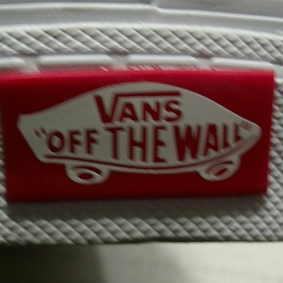 Vans Caldrone Lace up Suede White Sneakers New Size 9 - Picture 4 of 11